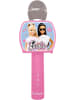 LEXIBOOK® Barbie Bluetooth-Mikrofon mit Stimmwechselfunktion Telefonhalter Rosa MIC240BB