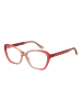 Guess Damen Optische Fassungen Katzenauge Rose