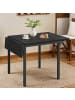 VASAGLE Esstisch Barnet in Schwarz - (B)120 x (H)78 x (T)76.2 cm