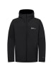 Jack Wolfskin Softshelljacke für Herren in Schwarz
