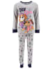 Paw Patrol Skye Kinder Pyjama Schlafanzug in Grau