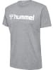 Hummel T-Shirt "Hmlgo 2.0 Logo T-Shirt S/S" in Grau