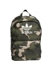 Adidas originals adidas Camo Classic Backpack in Grün