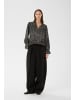InWear Langarm LIBERTYIW Gerade Passform in BLACK FADED DOT