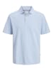 Jack & Jones Poloshirt in Chambray Blue