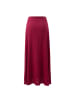 Trussardi Jeans Rot Viskose Damen Rock