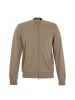 Emporio Armani Sweatjacke in Hellbraun