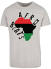 Mister Tee T-Shirt "A. Beats Tee" in Grau