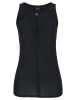 LASCANA Tanktop in schwarz