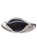 DuDu Sylvie Schultertasche Leder 36.5 cm pearl grey