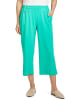 Betty Barclay Culotte mit Bundfalten in Simply Green