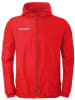 uhlsport  Regenjacke "Essential Regenjacke" in Rot