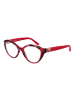Marciano by Guess Frauen Optische Fassungen Katzenauge Rot