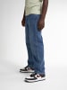 Petrol Industries Lenox Loose Fit Jeans Alligator in Blau