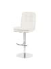 DUBI Möbel 2er-Set: Barhocker Juno in Creme - (B)45 x (H)98 x  (T)57 cm