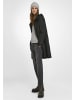 MYBC Long-Jacke Jacket in SCHWARZ