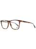 Web Männer Optische Fassungen Vollrandige Brille Braun