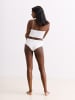 Erlich Textil  String LIGHT TOUCH HIGH WAIST in ecru