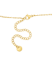 Steel_Art Fußkette mit Perlen Aila goldfarben in goldfarben