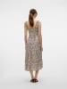 Vero Moda Kleid in Oatmeal