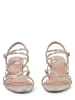 Tamaris Sandalette in silber - 0001