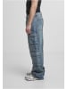 2Y Studios Cargo Trouser in vintage blue