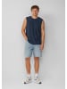 QS T-Shirt in 5884_tiefblau