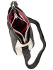 Voi Beuteltasche Beatrix in Schwarz Cream