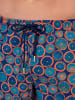 HOM Boxer-Badehose Beach Boxer Trapani in navy print
