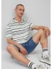 QS Polo-Shirt in 02G0_creme