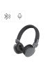 Hama Freedom Lit III, On-Ear, Schwarz in Schwarz