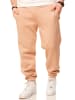DAILY COTTON Jogginghose - im Straight-Fit als Lange Trainingshose Sweatpants in Taupe