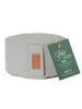 Lumaland #DoYourYoga  Yoga-Kissen Vishnu - gefüllt mit Bio-Buchweizenschalen - Rund 30x3