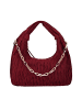 faina Women Handbag in Wine