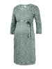 mama licious Kleid aus Spitze in Chinois Green
