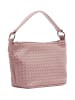 Usha Women Shoulder Bag in Dunkelrosa