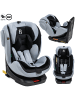 BeBelissimo Kindersitz I-SIZE 40-150 cm, 360, Kinderautositz - Leto in Grau