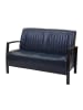 MCW 2er Sofa H10 im Industriedesign, Vintage grau