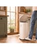 relaxdays Mülleimer in Beige - 40 Liter
