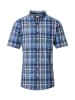 Redmond Freizeithemd Kurzarm in Blau