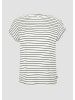 QS T-Shirt in 99G0_weiß