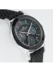 Jacques Lemans Damenuhr Chronograph Schwarz