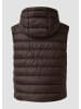 s.Oliver Outdoor-Weste in 8945_dunkelbraun