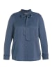 Ulla Popken Bluse in blue denim