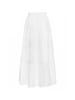 VIRITA Women Skirt in WHITE