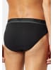 UNCOVER BY SCHIESSER Rio Slip / Unterhose Cotton in Schwarz