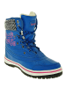 Roadstar Winterschuhe in Blau/Pink