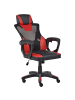 Beliani Gaming Stuhl IGNIS in Rot/Schwarz - (W) 60 x (H) 112 x (L) 60 cm