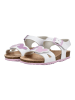 Geox Sandalen in Weiß/Pink