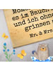 Mr. & Mrs. Panda handtuch gäste wc Robbe Liegen Design mit Spruch in Weiß